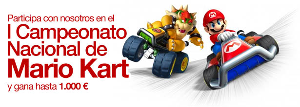 Gana 1.000 euros con Mario Kart y AnaitGames
