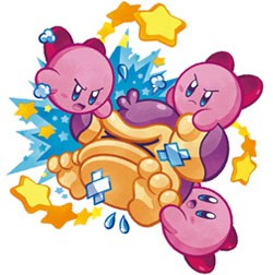 Análisis de Kirby Mass Attack