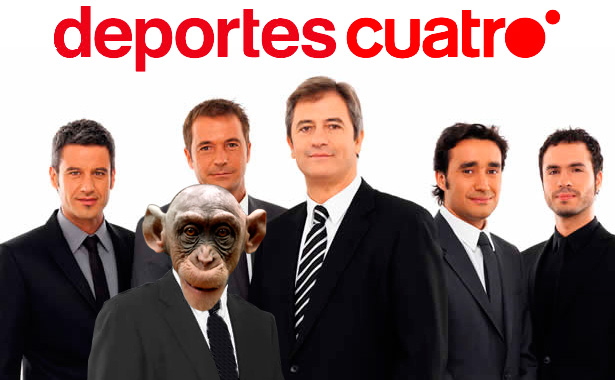 Francis Francis McMonkey Junior en Cuatro