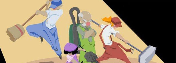 Análisis de Dustforce Análisis de Dustforce