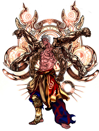 Avance de Asura's Wrath