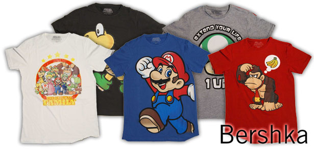 Sorteamos diez camisetas de Super Mario Sorteamos diez camisetas de Super Mario
