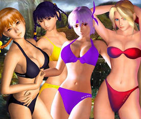 Team Ninja: La mujeres de Dead or Alive 5 serán más realistas