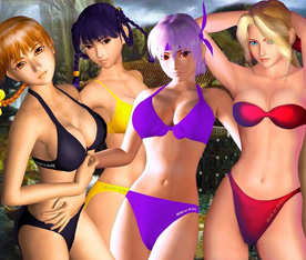 Team Ninja: La mujeres de Dead or Alive 5 serán más realistas Team Ninja: La mujeres de Dead or Alive 5 serán más realistas