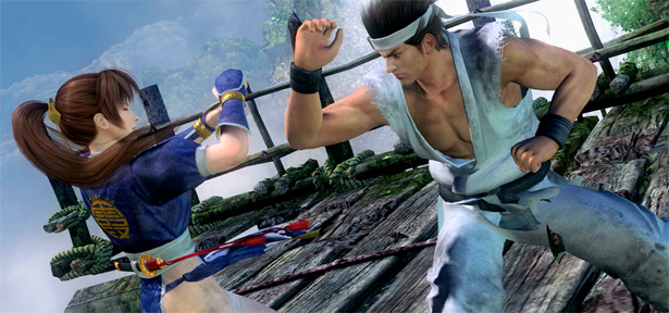 ¿Son estos todos los personajes de Dead or Alive 5?