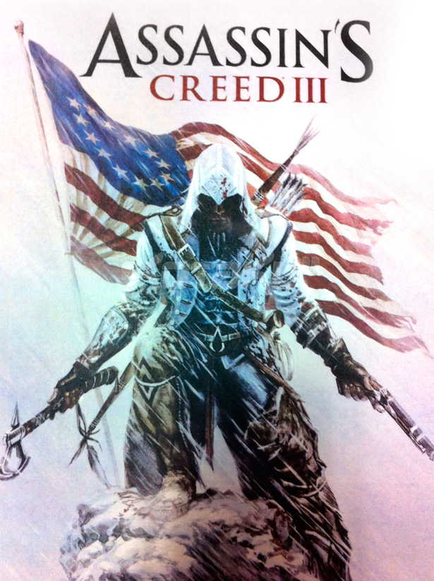 El protagonista de Assassin's Creed III parece listo para la revolución americana El protagonista de Assassin's Creed III parece listo para la revolución americana