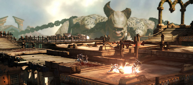 God of War: Ascension tendrá multijugador God of War: Ascension tendrá multijugador