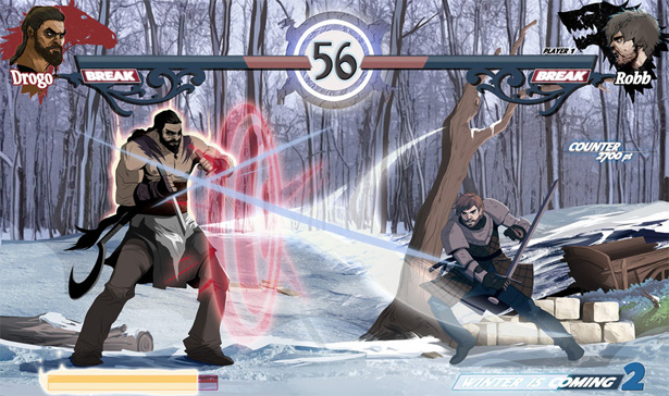 Maravillas que nunca tendremos: El juego de lucha de Game of Thrones