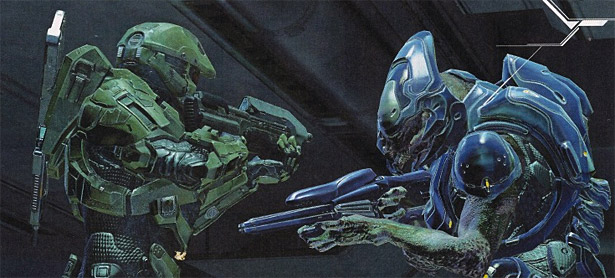 Esto se dice sobre Halo 4 en el reportaje de Game Informer