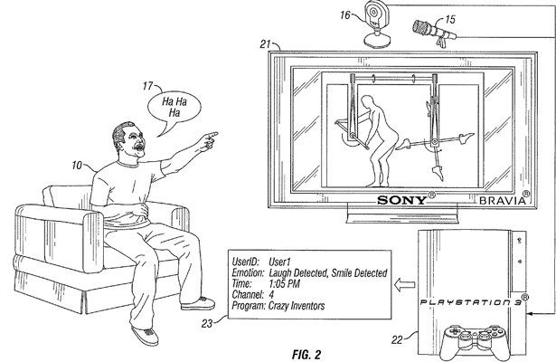 Risas imprevistas: las patentes de videojuegos