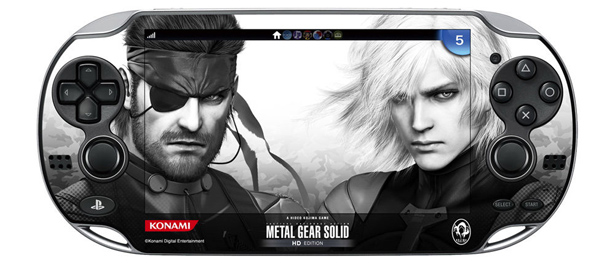 Metal Gear Solid HD Collection para Vita ya tiene fecha europea