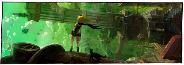 Análisis de Gravity Rush Análisis de Gravity Rush