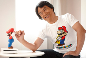 Miyamoto: El diseño de consolas no es una carrera por la potencia Miyamoto: El diseño de consolas no es una carrera por la potencia