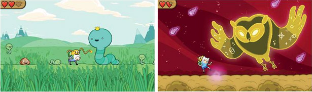 El juego de Adventure Time es un poco como Zelda II El juego de Adventure Time es un poco como Zelda II