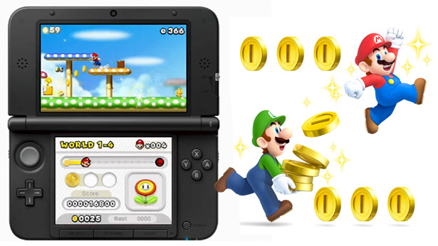 Concurso Nintendo 3DS XL y New Super Mario Bros. 2 Concurso Nintendo 3DS XL y New Super Mario Bros. 2