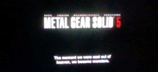 BREAKING: Project Ogre ES Metal Gear Solid 5, que podría ser un sandbox