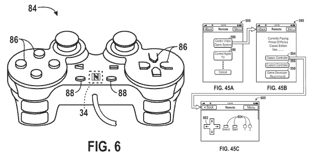 Apple patenta un mando similar al DualShock