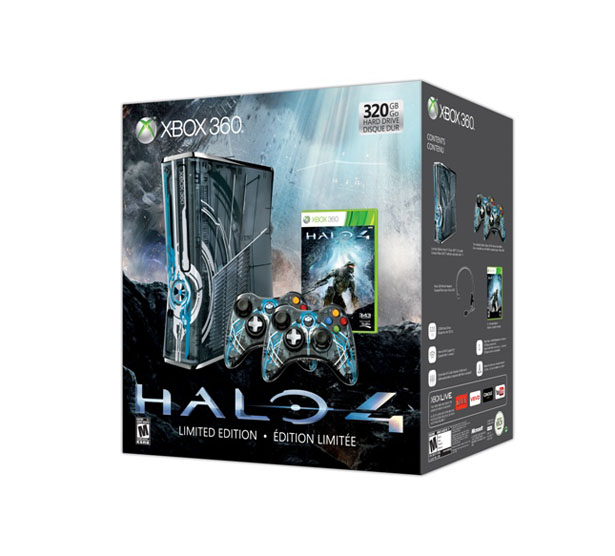 Así es la Xbox 360 Edición Halo 4