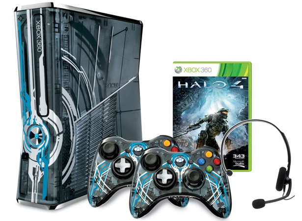 Así es la Xbox 360 Edición Halo 4