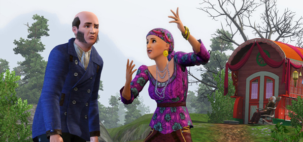 Una semana en Los Sims 3: Criaturas sobrenaturales
