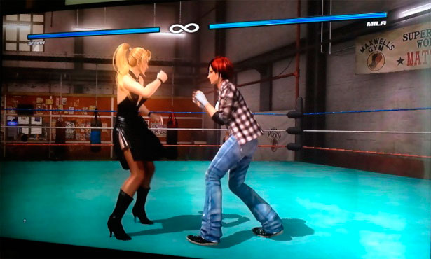 Mila es la peliroja que Dead or Alive 5 necesitaba Mila es la peliroja que Dead or Alive 5 necesitaba