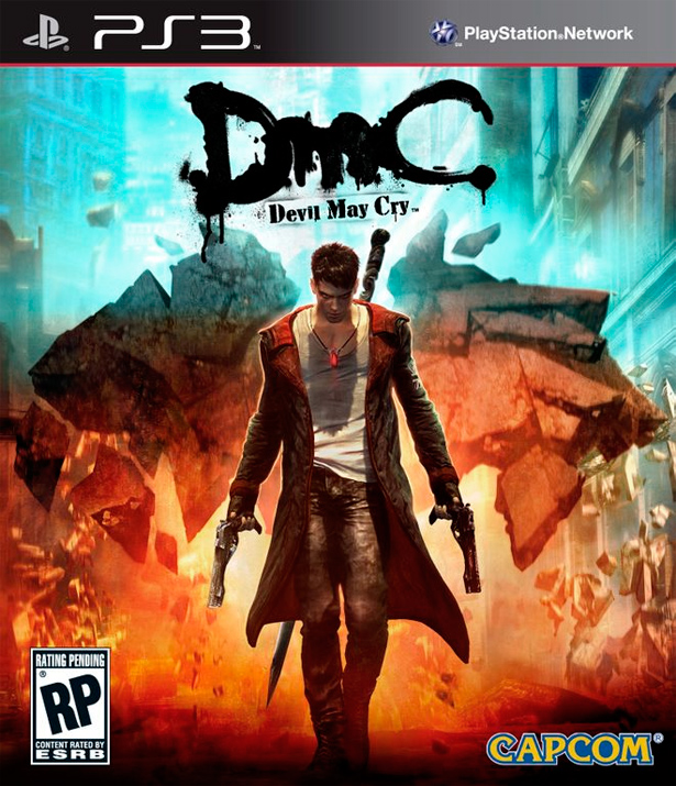 La portada de DmC: Devil May Cry no está malota