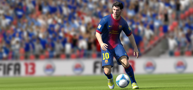 Filtradas las primeras imágenes de FIFA 13 en Wii U