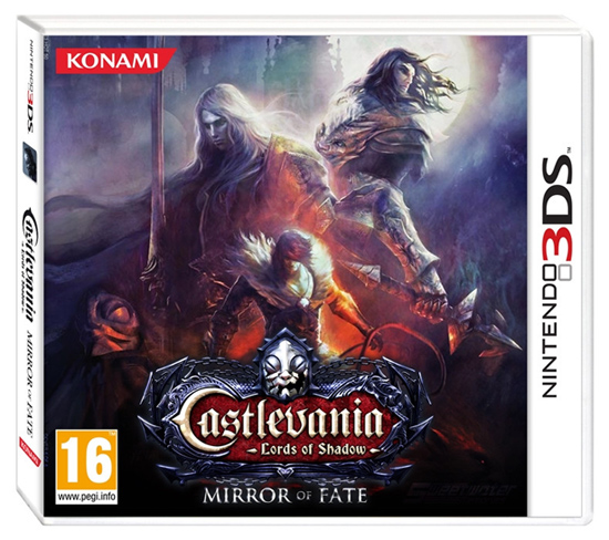 La portada de Castlevania: Mirror of Fate tampoco está mal