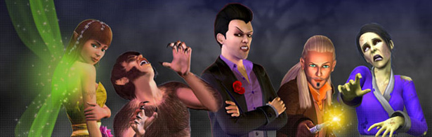 Análisis de Los Sims 3: Criaturas sobrenaturales