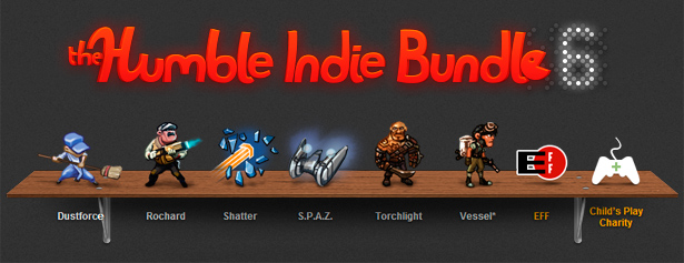 Ya está aquí el Humble Indie Bundle 6 Ya está aquí el Humble Indie Bundle 6