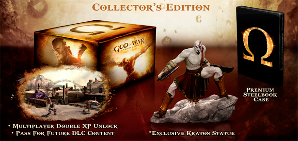 God of War: Ascension nos enseña sus ediciones Coleccionista y Especial