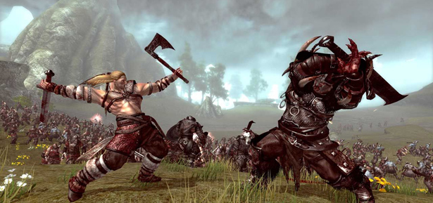 Viking: Battle for Asgard llega al PC cuatro años y medio después