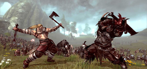 Viking: Battle for Asgard llega al PC cuatro años y medio después Viking: Battle for Asgard llega al PC cuatro años y medio después