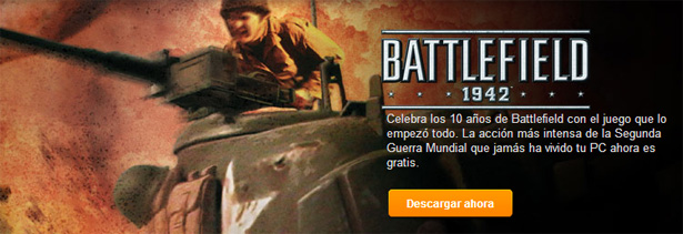 Battlefield cumple 10 años y lo celebra con 1942 por la patilla Battlefield cumple 10 años y lo celebra con 1942 por la patilla