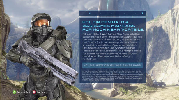 Las fechas de lanzamiento del DLC de Halo 4, filtradas por error