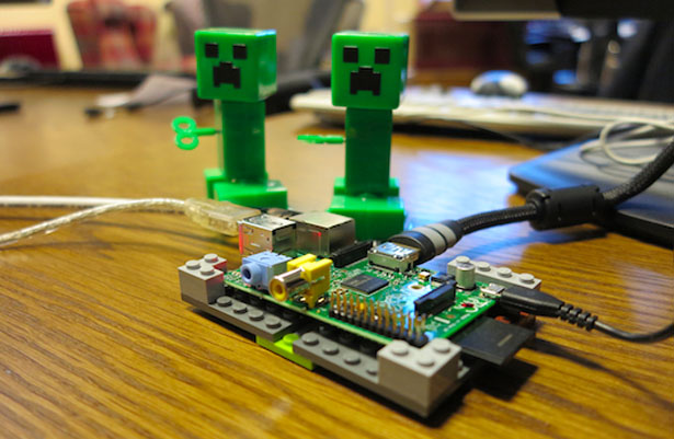 Anunciado Minecraft: Pi Edition, para Raspberry Pi