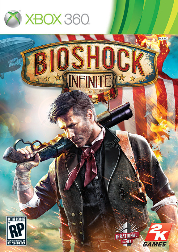 La portada de BioShock Infinite mola un huevo