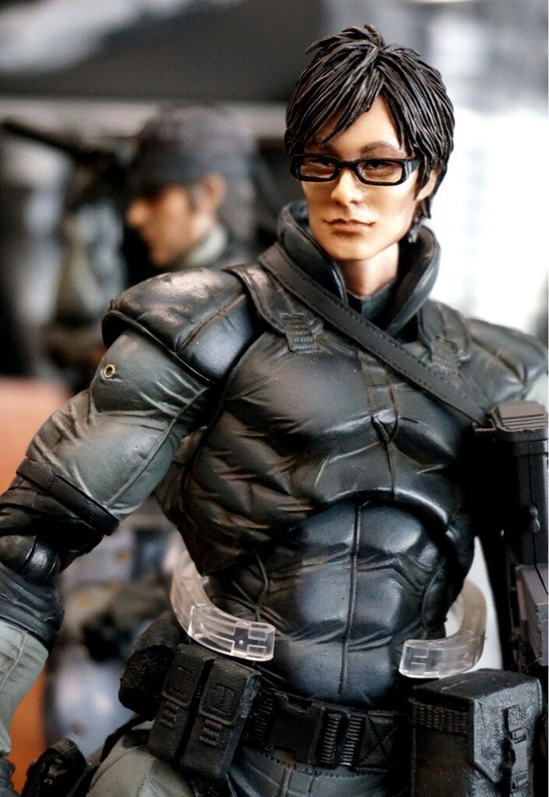 El Cyber Kojima es una cosa bien loca El Cyber Kojima es una cosa bien loca