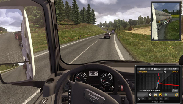 Análisis de Euro Truck Simulator 2
