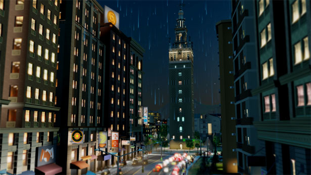 La Giralda de Sevilla estará en SimCity