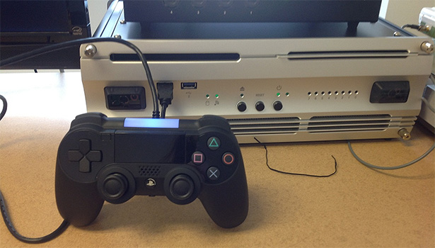 El mando de PS4 debería parecerse mucho a este prototipo