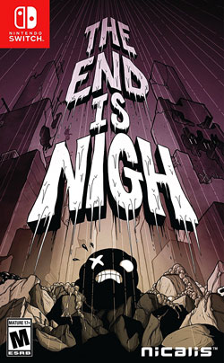 The End is Nigh llega a Switch el 12 de diciembre The End is Nigh llega a Switch el 12 de diciembre