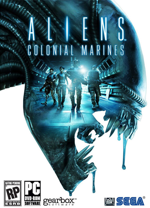 aliens colonial marines portada