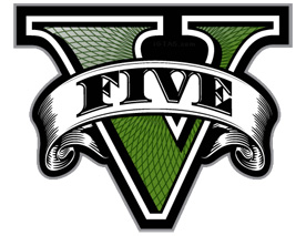 gta-v-five-logo-v
