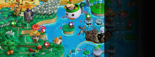 Térmico Tentáculo canal Análisis de New Super Mario Bros. U - AnaitGames