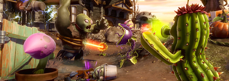 Análise de Plants vs. Zombies: Garden Warfare