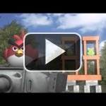 Este vídeo de los Angry Birds es una cosa muy jodida