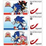 Flipa con los sellos de Sonic