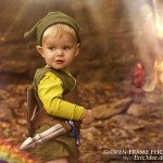 Este niño disfrazado de Link nos enternece