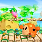 El nuevo Kirby para Wii pudo haber sido más en 3D. También más en 2D